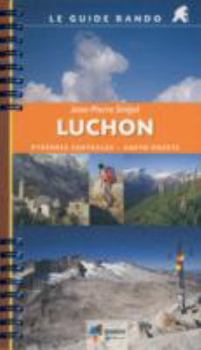 Paperback Le Guide Rando Luchon [French] Book