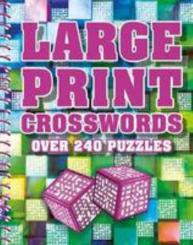 Spiral-bound Crossword (Large Print Puzzles 3) Book