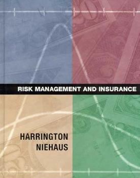 Hardcover Risk Management and Insurance Book