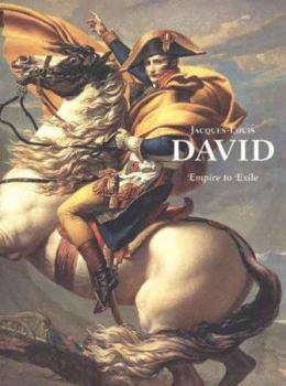 Paperback Jacques-Louis David: Empire to Exile Book