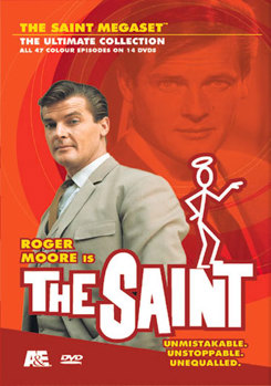 DVD The Saint Megaset Book