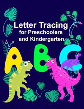 Paperback Letter Tracing for Preschoolers and Kindergarten Book