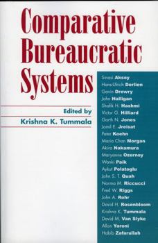 Paperback Comparative Bureaucratic Systems Book