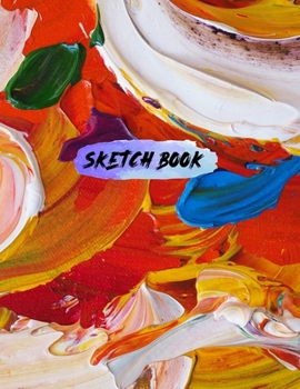 Sketchbook Journal for Girls: 120 Pages of 8.5"x11" Blank Paper for Drawing, Sketching and Creative Doodling. Personalized Artist Notebook and Sketchbook Journal