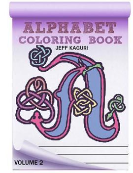 Paperback Alphabet Coloring Book: Celtic Letters Book