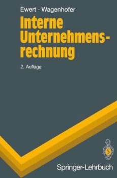 Hardcover Interne Unternehmensrechnung Book