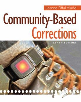 Paperback Community-Based Corrections Book