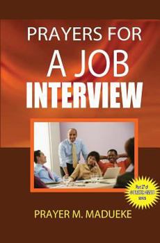 Paperback Prayers for a job interview Book