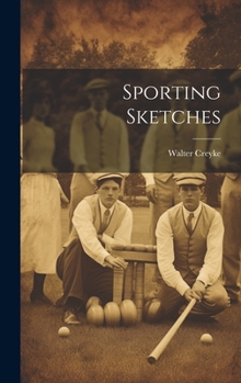 Hardcover Sporting Sketches Book