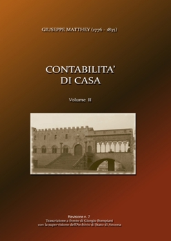 Paperback Contabilità di casa Vol II [Italian] Book