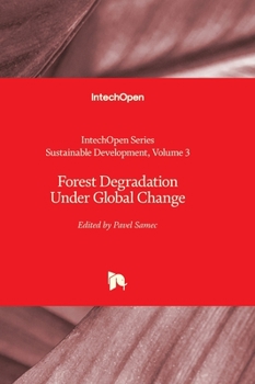 Hardcover Forest Degradation Under Global Change Book