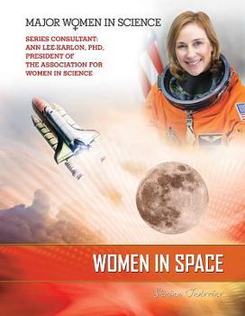 Library Binding Women in Space Book
