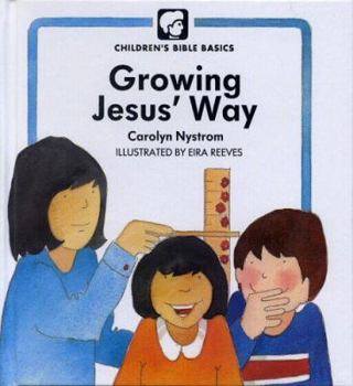Hardcover Growing Jesus Way Book
