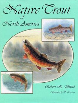 Hardcover Native Trout of North America Book