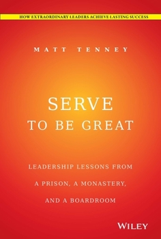 Hardcover Serve to Be Great Book