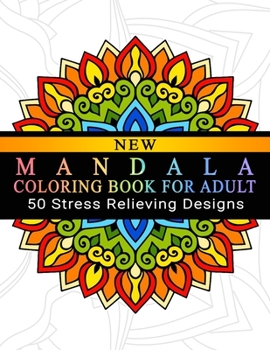 Mandala Coloring Book For Adult: Adult Coloring Book : Meditation Designs, Stress Relieving Mandala Designs : Coloring Book For Adults