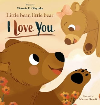 Hardcover Little Bear, Little Bear I love you [Large Print] Book