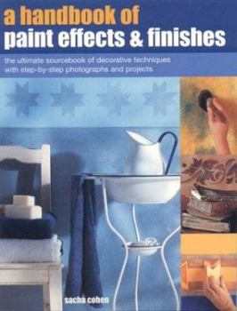 Paperback A Handbook of Paint Effects & Finishes Book