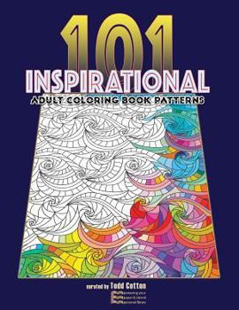 Paperback 101 Inspirational Coloring Patterns Book