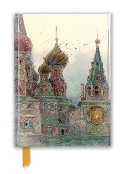 Misc. George Kossiakoff: St Vasily, Moscow (Foiled Journal) Book