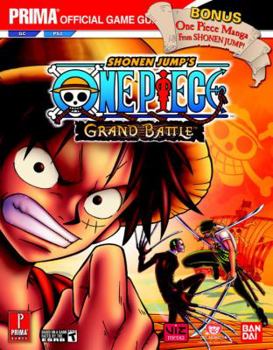 Paperback One Piece: Grand Battle (Prima Official Game Guide) Book