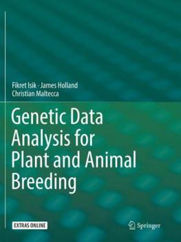 Paperback Genetic Data Analysis for Plant and Animal Breeding Book