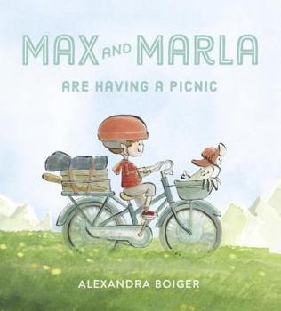 Max and Marla Are Having a Picnic - Book #2 of the Max and Marla