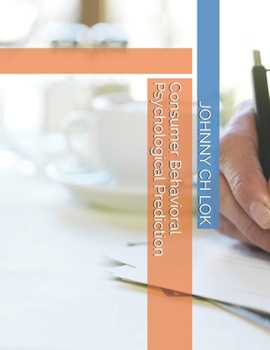 Paperback Consumer Behavioral Psychological Prediction Book