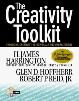 Hardcover The Creativity Toolkit: Provoking Creativity in Individuals & Organizations [With CDROM] Book