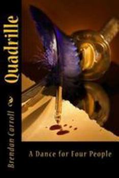 Paperback Quadrille: A Dance for Four People Book