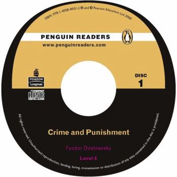 Audio CD PLPR6:Crime and Punishment CD for Pack (Penguin Readers (Graded Readers)) Book