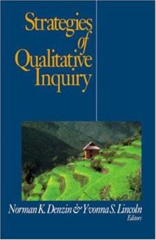 Paperback Strategies of Qualitative Inquiry Book