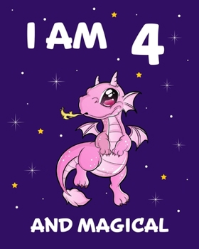 I am 4 and Magical: Gratitude Journal For Girls