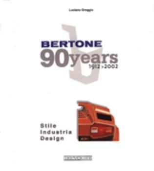 Paperback The Bertone 90 Years Book