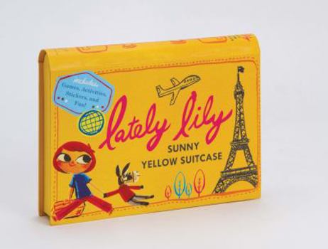 Misc. Lately Lily Sunny Yellow Suitcase Book