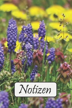 Notizen: Linierte Blätter - Notizbuch / Tagebuch - 6 x 9 Zoll (ca DIN 5), 100 Seiten (German Edition)