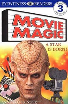 Paperback DK Readers: Movie Magic (Level 3: Reading Alone) (DK READERS LEVEL 3) Book