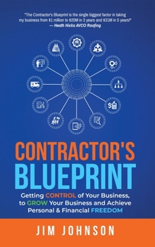 Hardcover Contractor's Blueprint Book