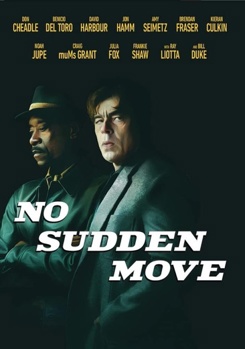 DVD No Sudden Move Book
