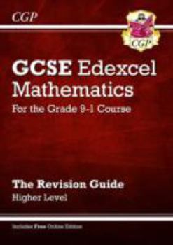 Paperback GCSE Maths Edexcel Revision Guide Higher [Unknown] Book