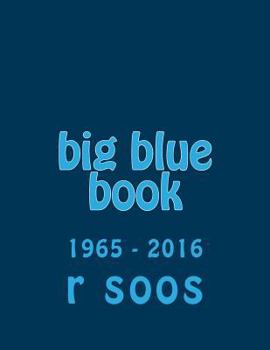 Paperback Big Blue Book: Complete Poems Book