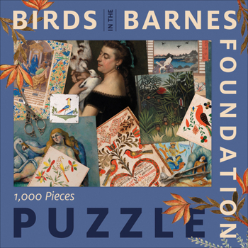 Birds in the Barnes : 1,000-Piece Puzzle