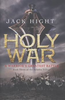 Hardcover Holy War: Book Three of the Saladin Trilogy Book