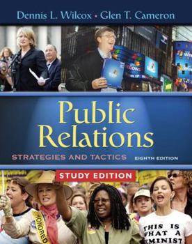 Paperback Public Relations: Strategies and Tactics, Study Edition (8th Edition) Book