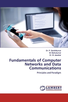 Paperback Fundamentals of Computer Networks and Data Communications Book