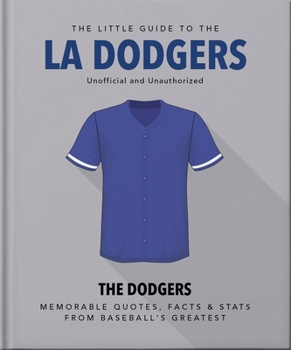 Hardcover The Little Guide to La Dodgers Book
