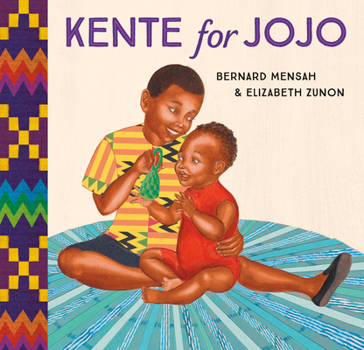 Hardcover Kente for Jojo Book