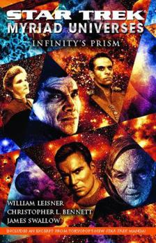 Paperback Star Trek: Myriad Universes: Infinity's Prism Book