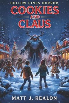 Paperback Cookies and Claus: Hollow Pines Horror Book
