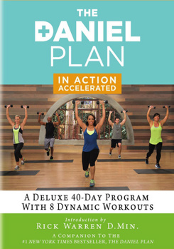 DVD The Daniel Plan Book